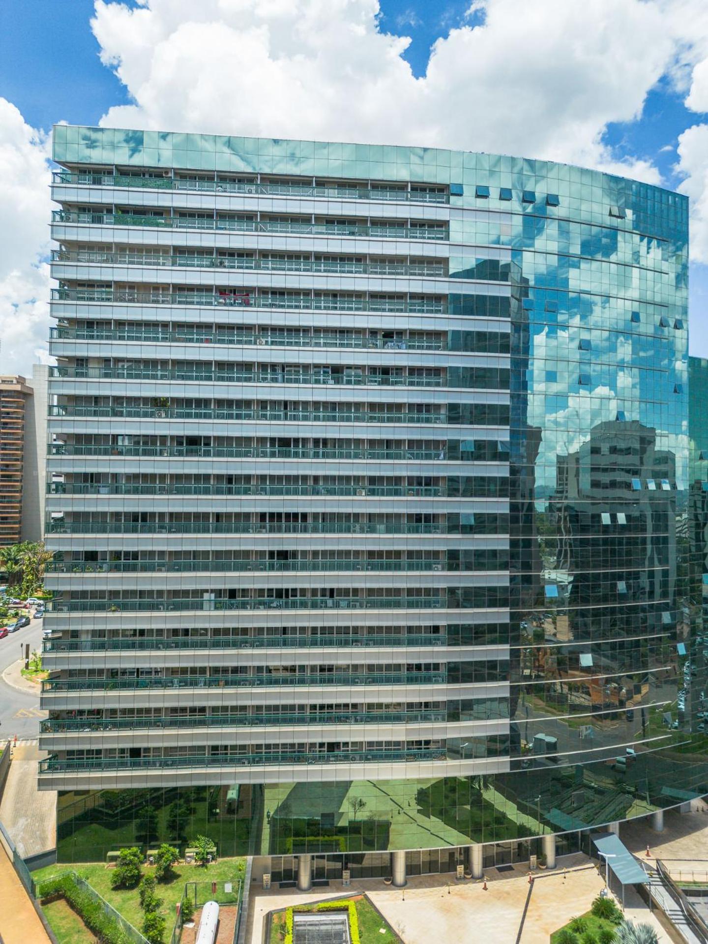 Fusion Hplus Express + Brasília Exteriér fotografie