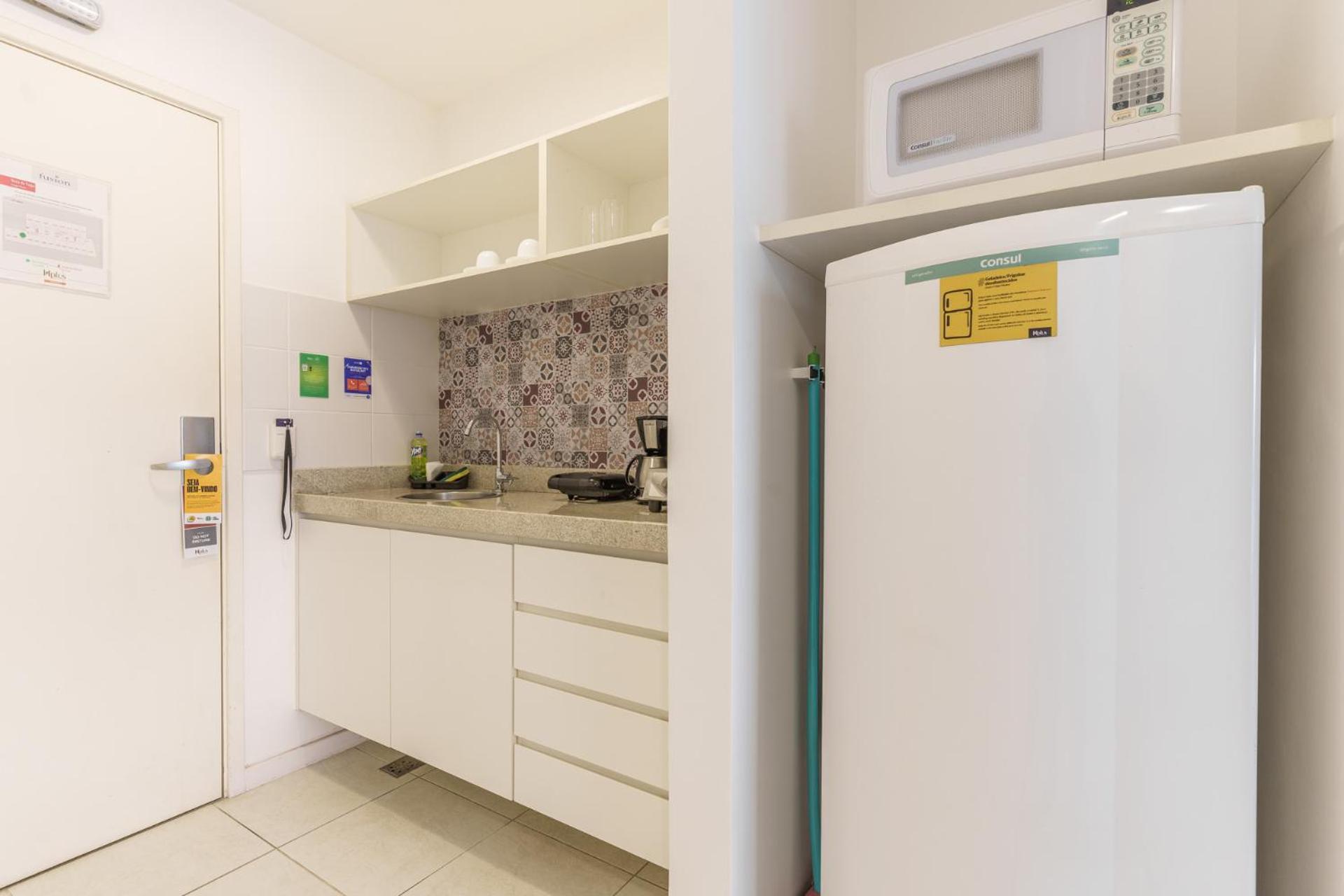 Fusion Hplus Express + Brasília Pokoj fotografie