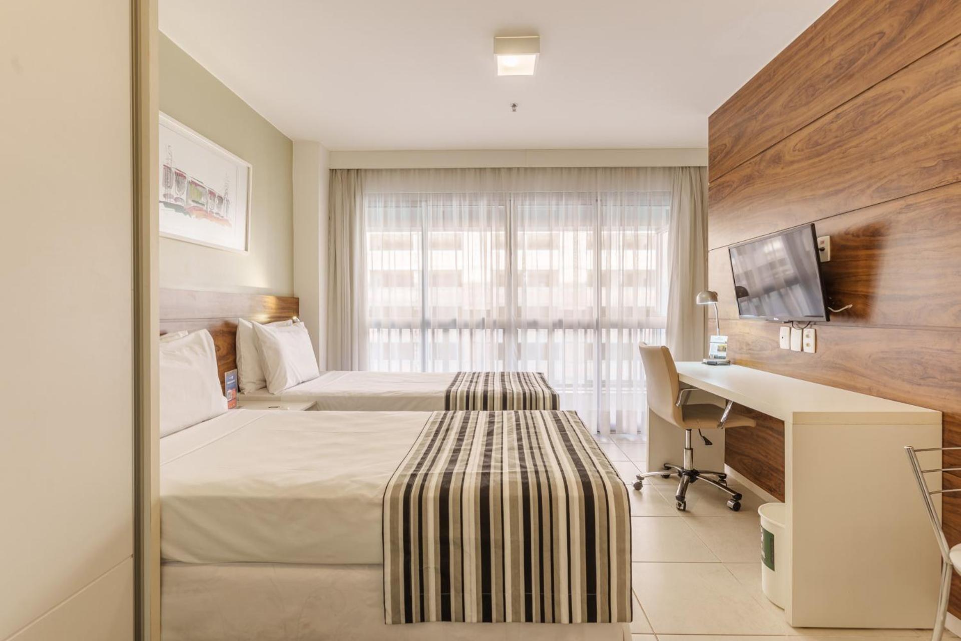 Fusion Hplus Express + Brasília Pokoj fotografie